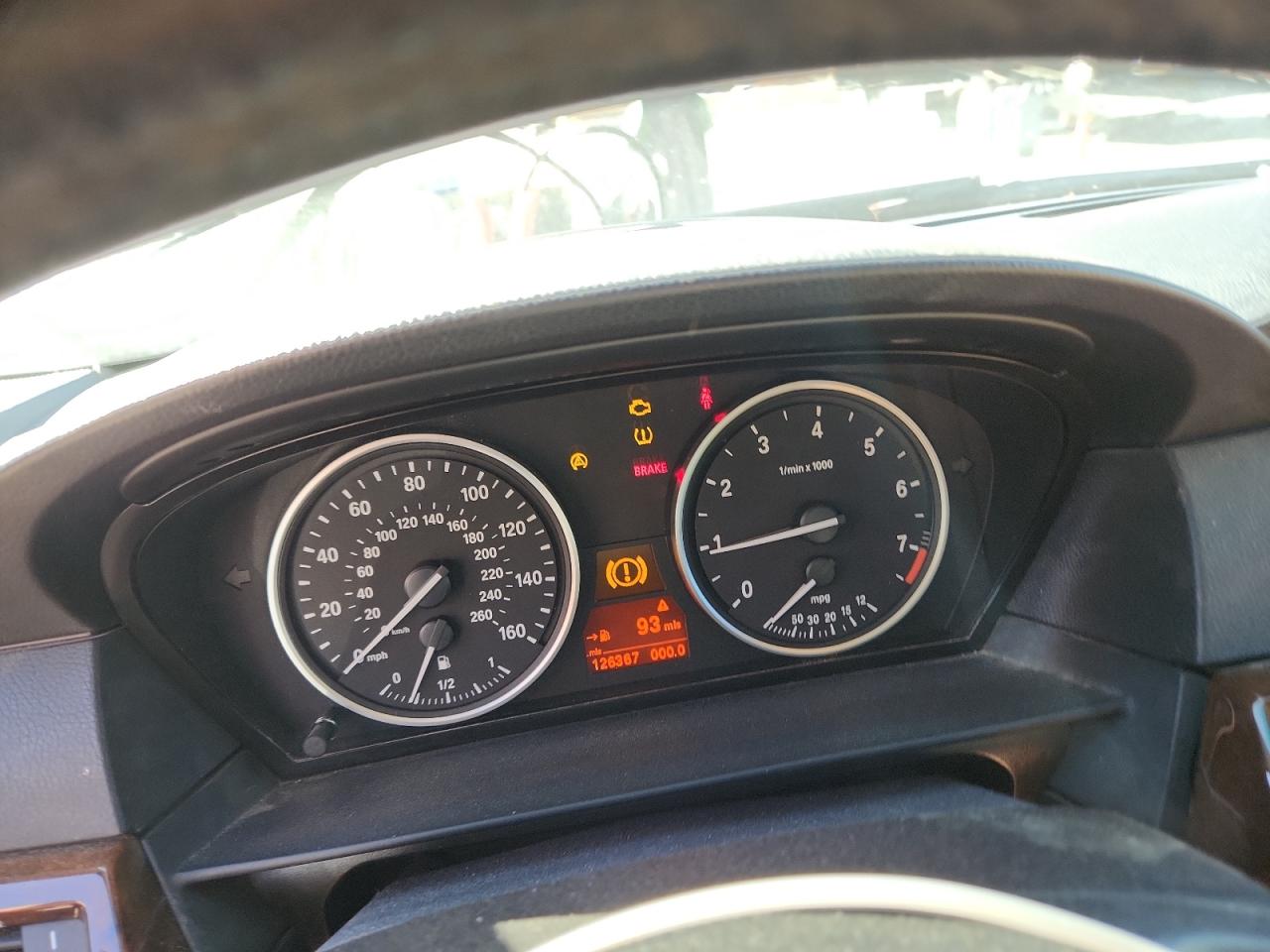 Lot #3280325979 2008 BMW 535 XI