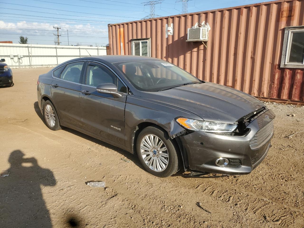 FORD FUSION SE HYBRID