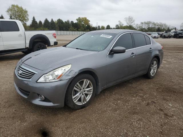 Global Auto Auctions: 2012 INFINITI G37