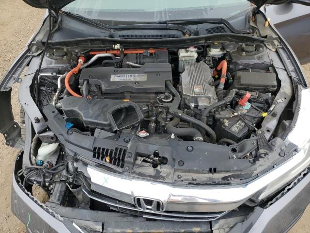 2017 HONDA ACCORD HYB - JHMCR6F58HC001477