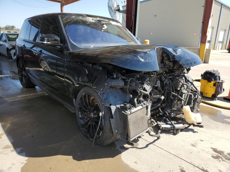 2018 LAND ROVER RANGE ROVE - SALGS2RE6JA384423