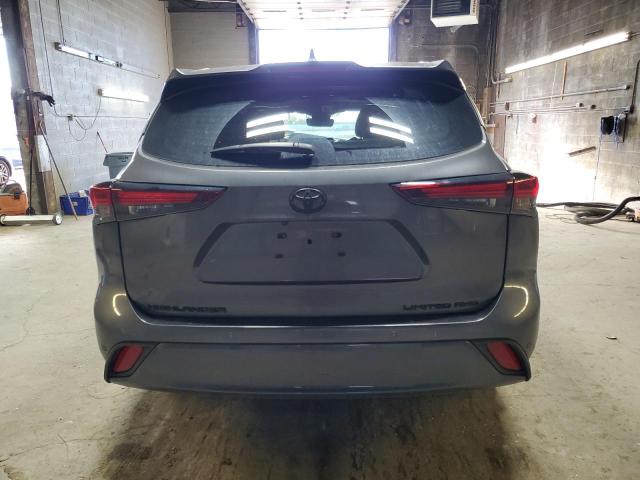 2024 TOYOTA HIGHLANDER LE - 5TDKDRBH6RS546798
