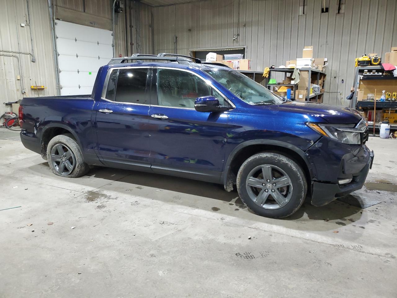 HONDA RIDGELINE RTL-E