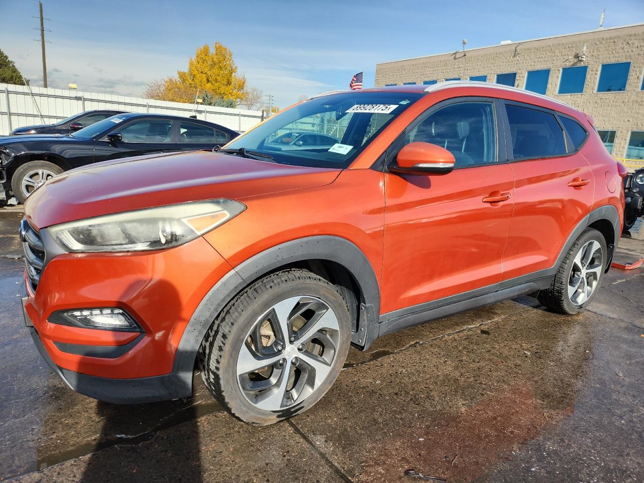 Lot #3280872405 2016 HYUNDAI TUCSON LIM