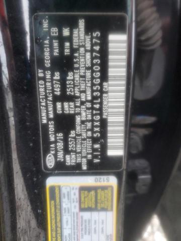 2016 KIA OPTIMA LX 5XXGT4L35GG037475