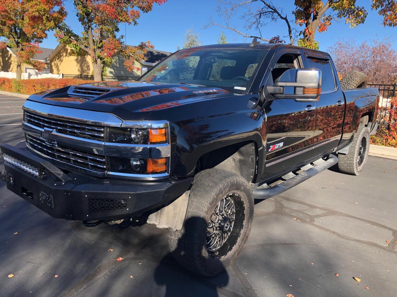 CHEVROLET SILVERADO K2500 HEAVY DUTY LTZ