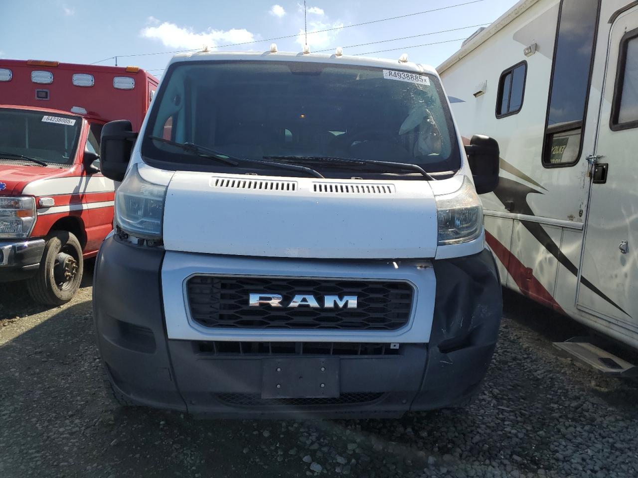 RAM PROMASTER 1500 STANDARD