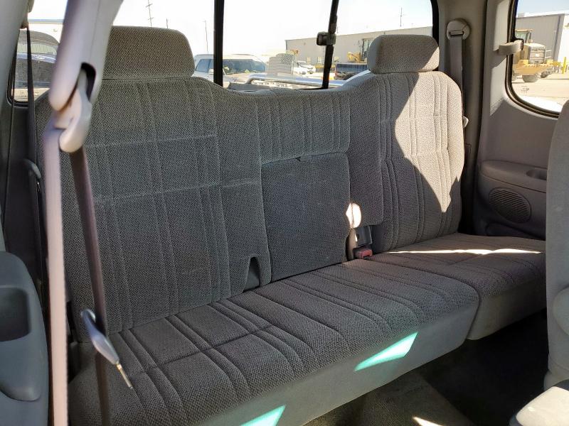 2001 TOYOTA TUNDRA ACC #3284964978