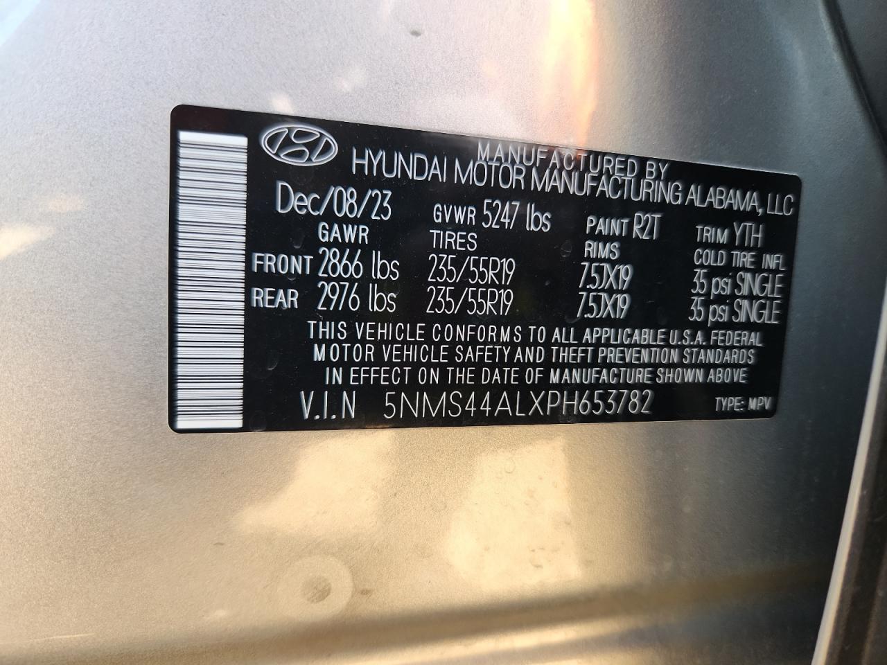 HYUNDAI SANTA FE LIMITED