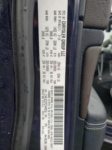 2014 JEEP GRAND CHER #3305300336