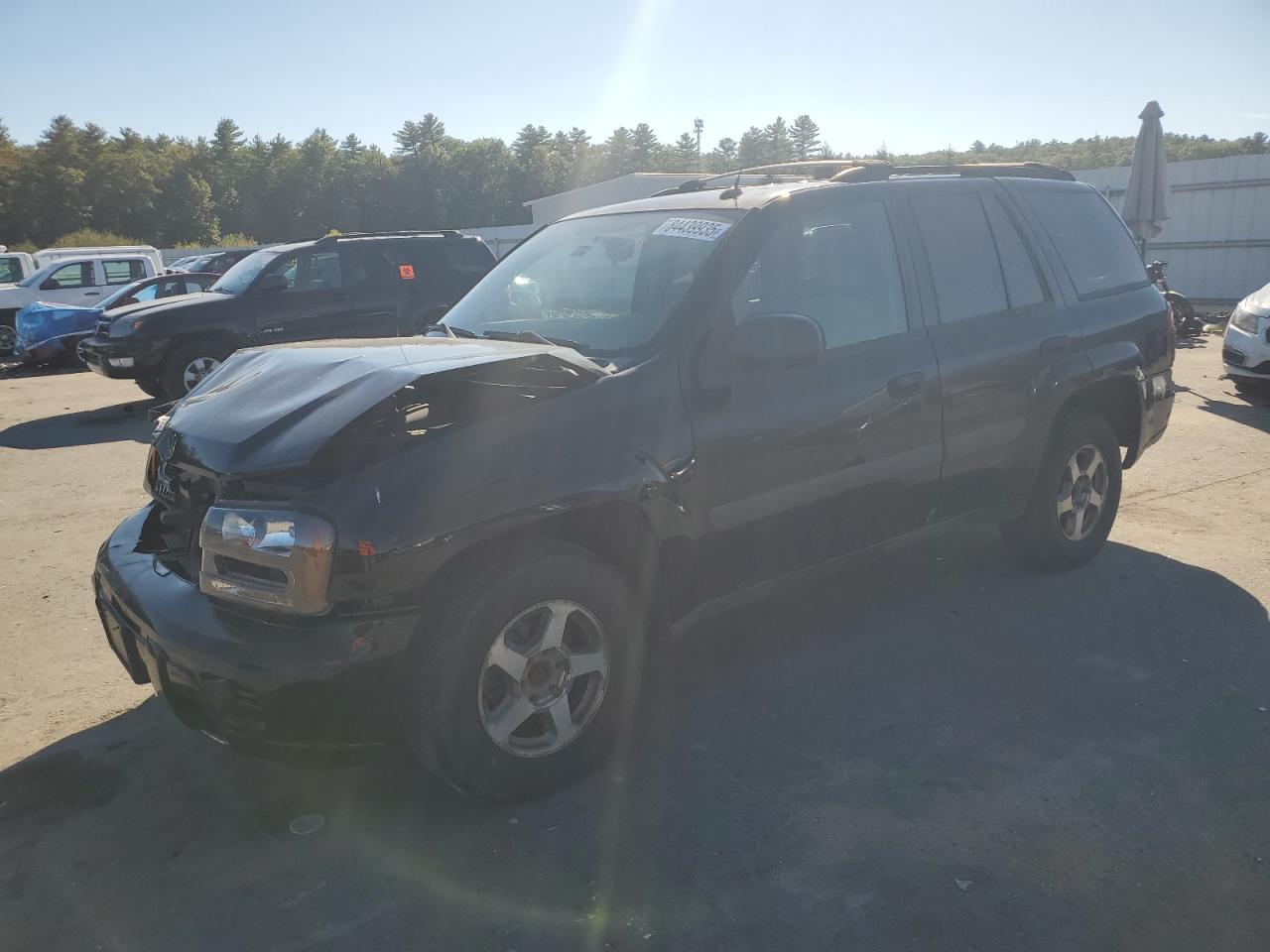 Lot #3264530511 2005 CHEVROLET TRAILBLAZER LS