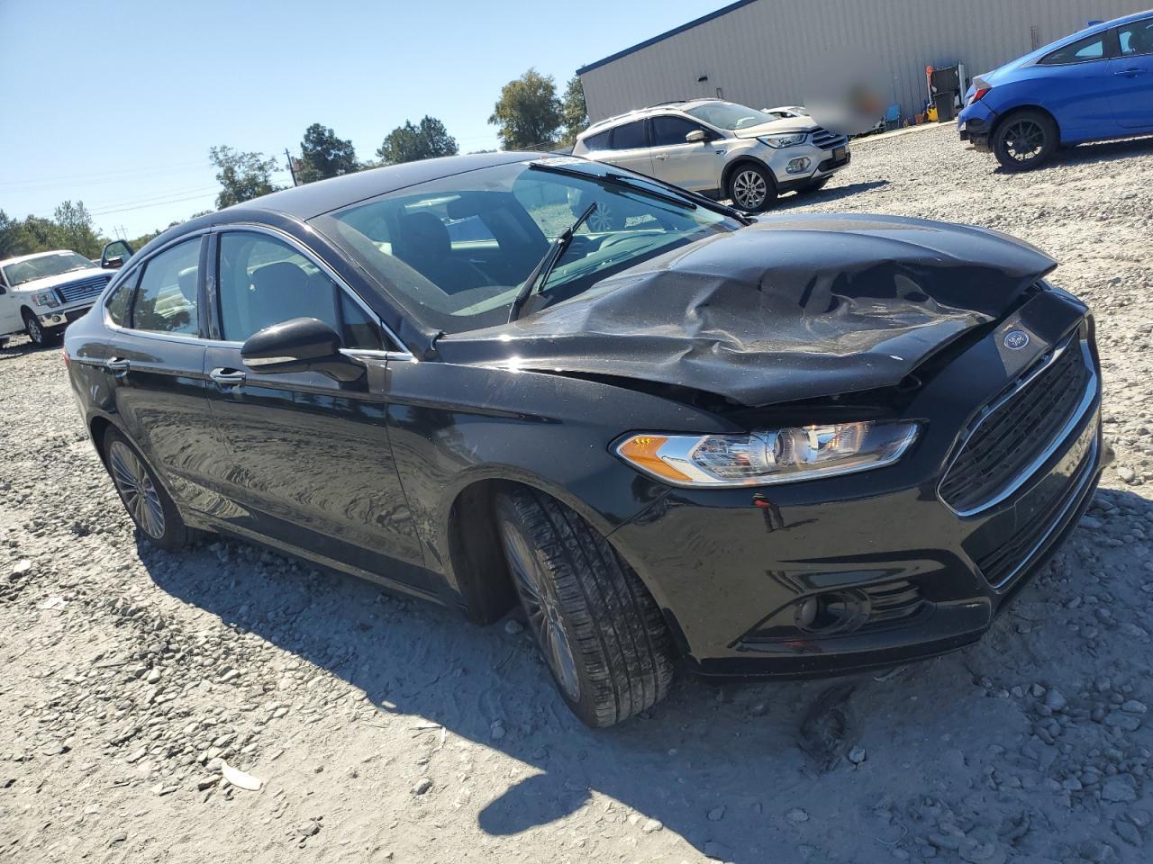 FORD FUSION TITANIUM