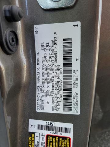 2013 TOYOTA TUNDRA CRE #3274733832