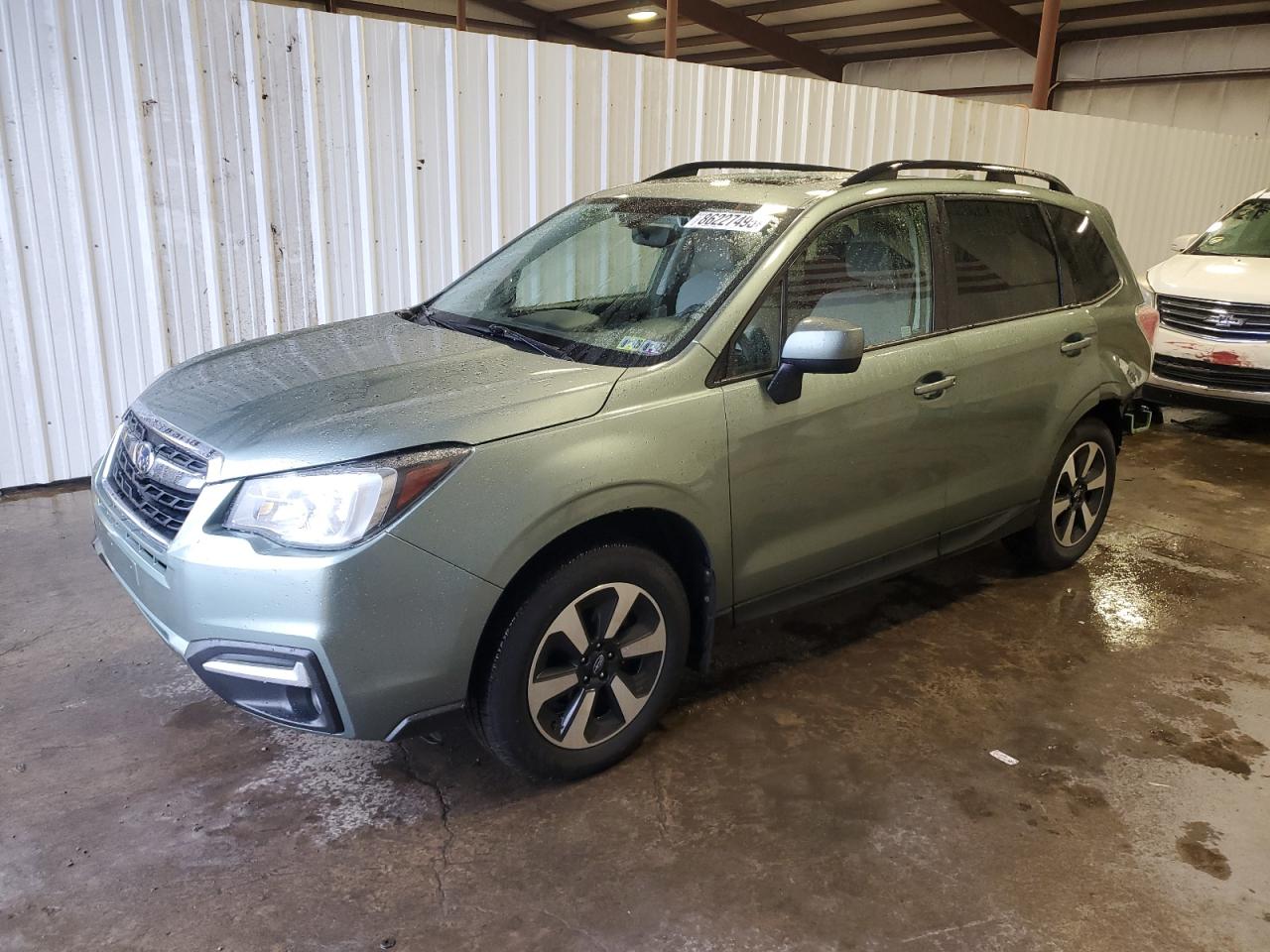 SUBARU FORESTER 2.5I PREMIUM