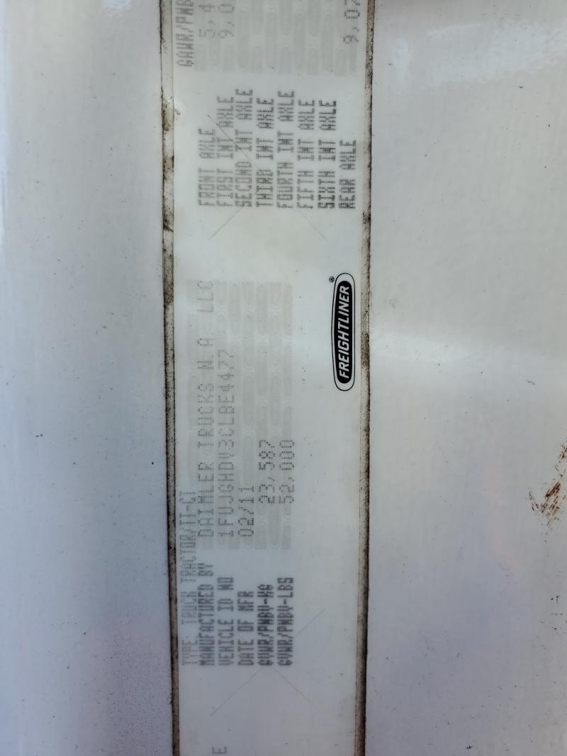 2012 FREIGHTLINER CASCADIA #3292291263