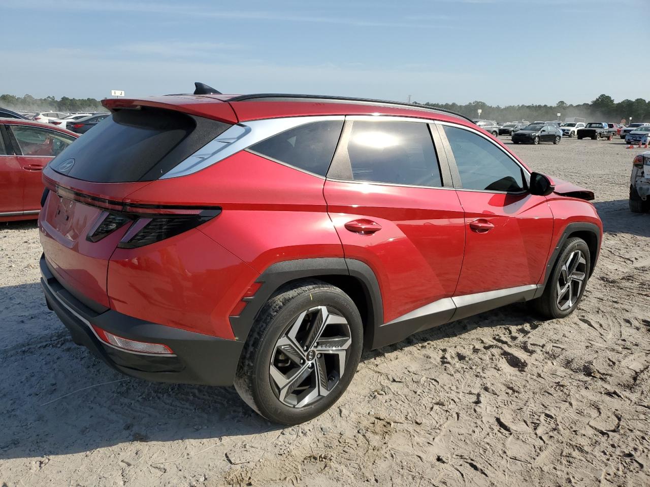 Lot #3304816550 2023 HYUNDAI TUCSON SEL