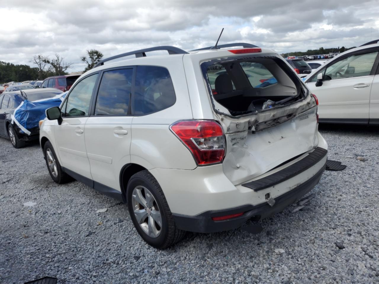SUBARU FORESTER 2.5I PREMIUM