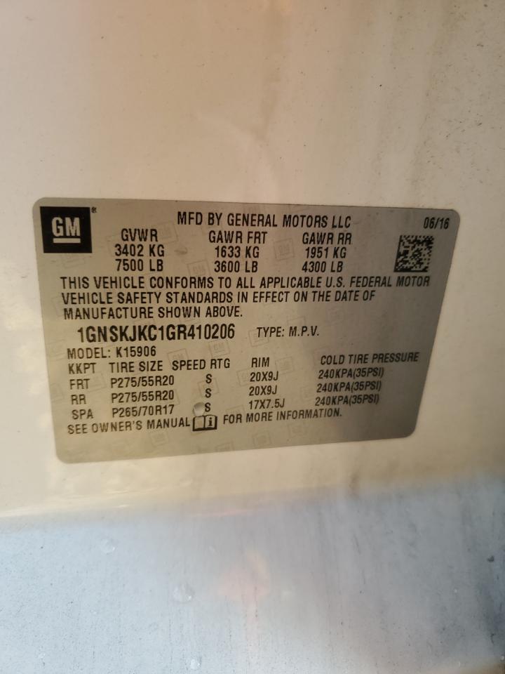 CHEVROLET SUBURBAN K1500 LTZ