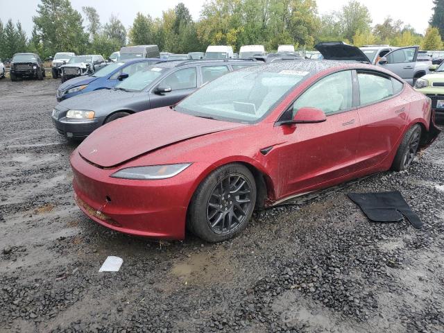 Global Auto Auctions: 2025 TESLA MODEL 3