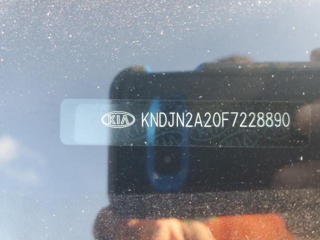 2015 KIA SOUL KNDJN2A20F7228890