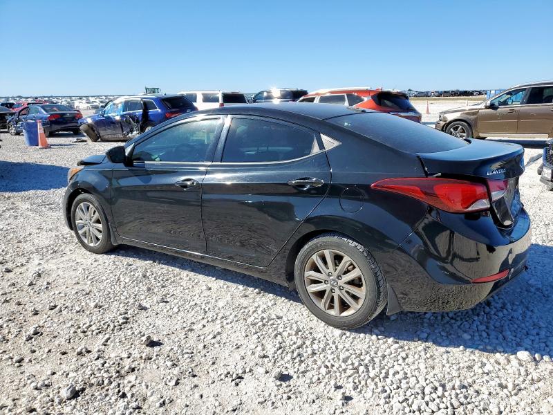 2016 HYUNDAI ELANTRA SE - KMHDH4AE9GU544331