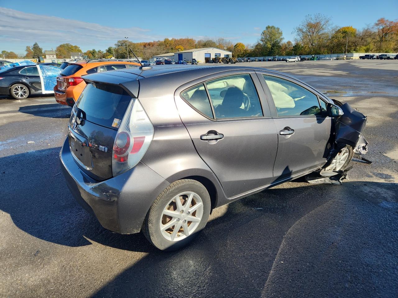 TOYOTA PRIUS C