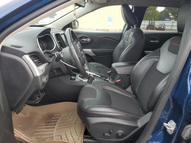 2018 JEEP CHEROKEE TRAILHAWK - 1C4PJMBX6JD576330