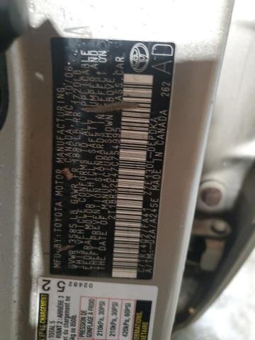 2007 TOYOTA COROLLA CE #3293306433