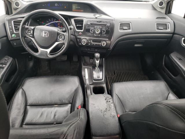 2013 HONDA CIVIC EXL - 19XFB2F91DE020423