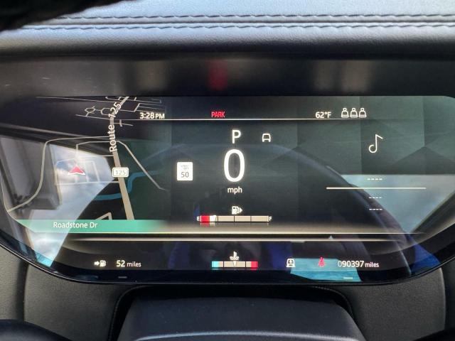 2022 LAND ROVER RANGE ROVE - SALKVBE78NA008479