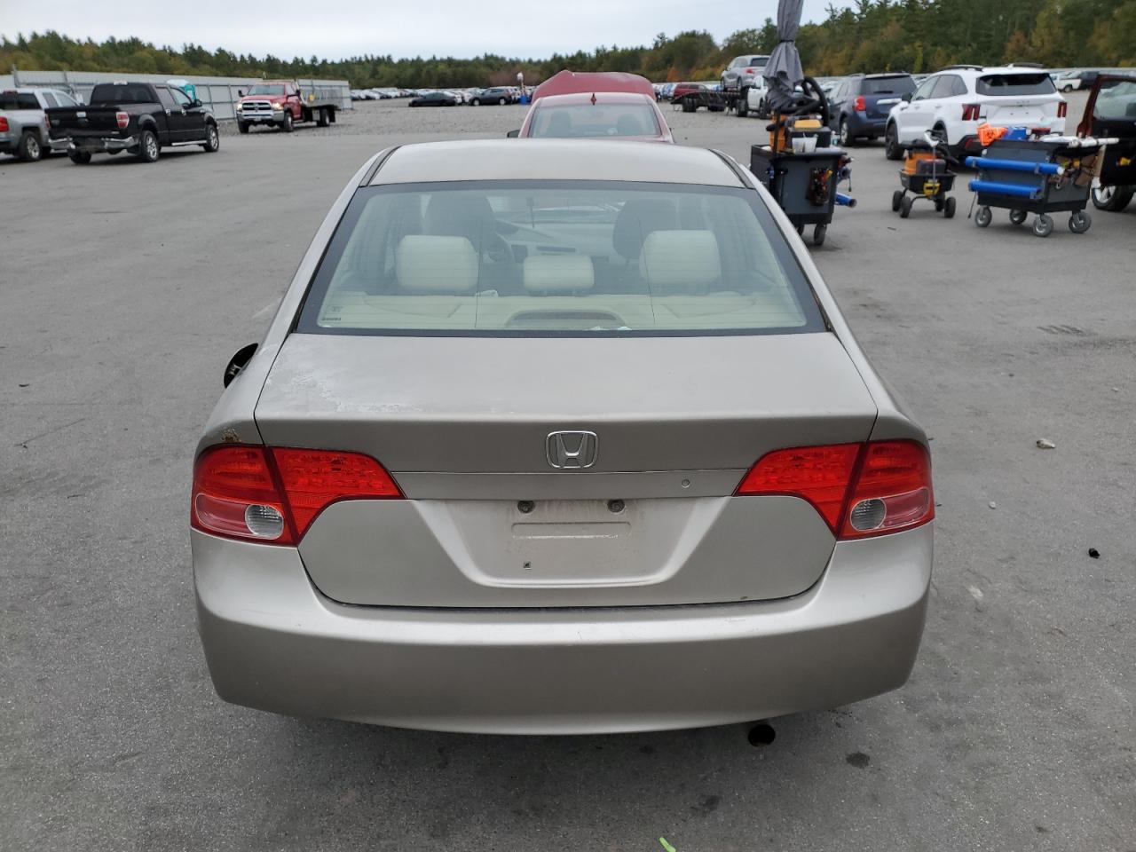 Lot #3274781208 2006 HONDA CIVIC LX