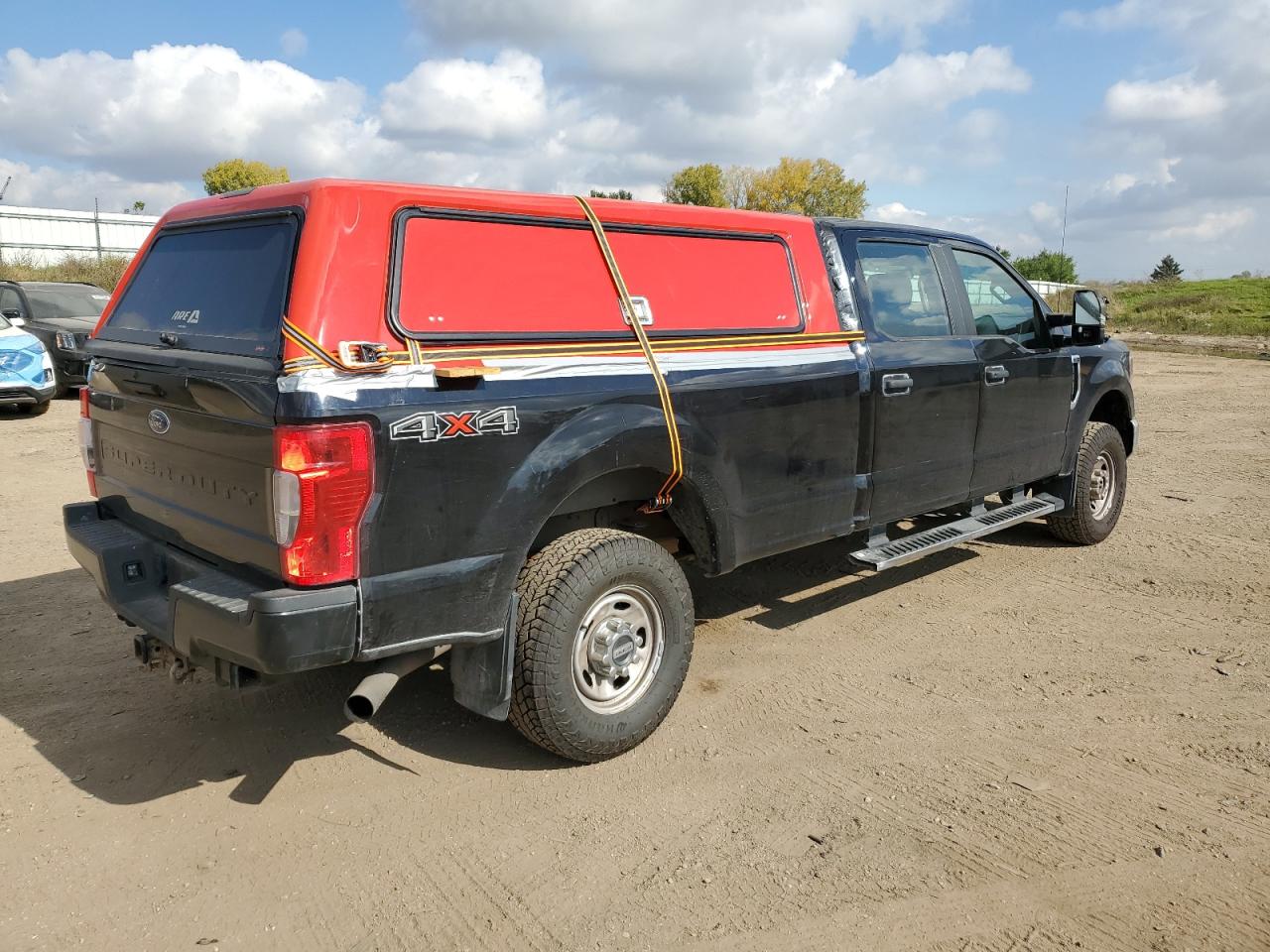 FORD F-250 SUPER DUTY