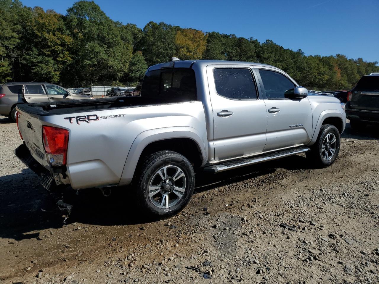 TOYOTA TACOMA DOUBLE CAB