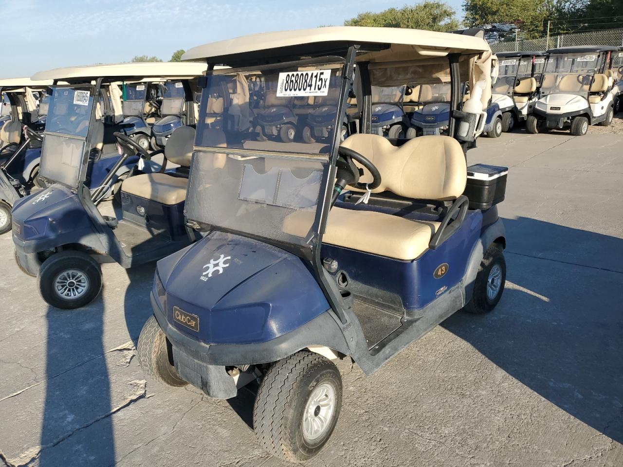 Lot #3266532958 2021 CLUB CAR TEMPO LITHIUM