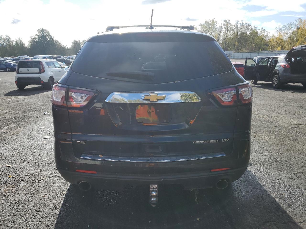 CHEVROLET TRAVERSE LTZ