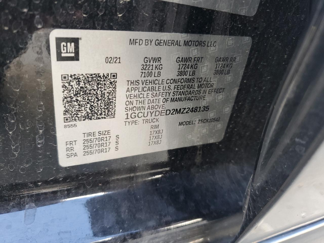 CHEVROLET SILVERADO K1500 LT