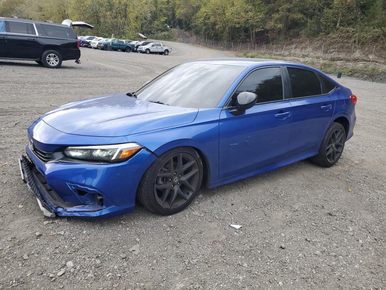 Lot #3316715557 2024 HONDA CIVIC SPOR