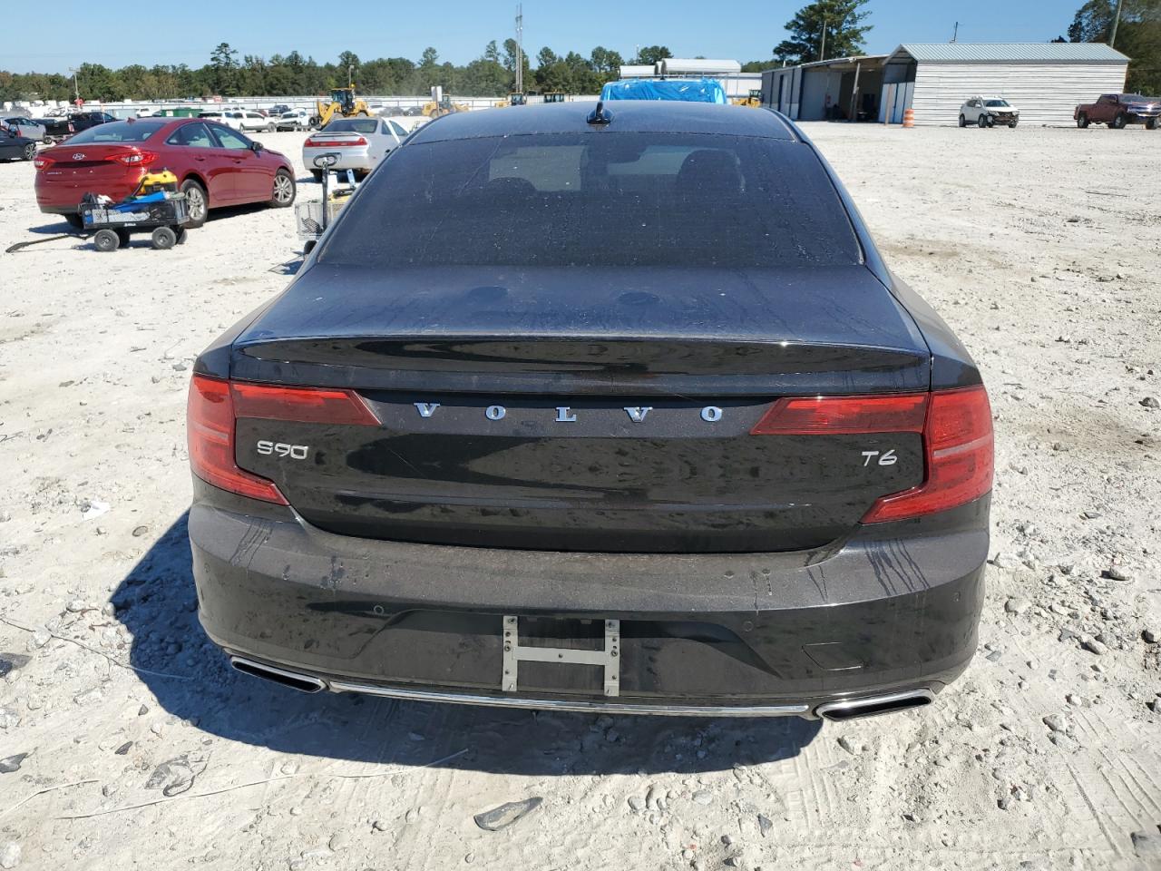 Lot #3302706010 2017 VOLVO S90 T6 INS