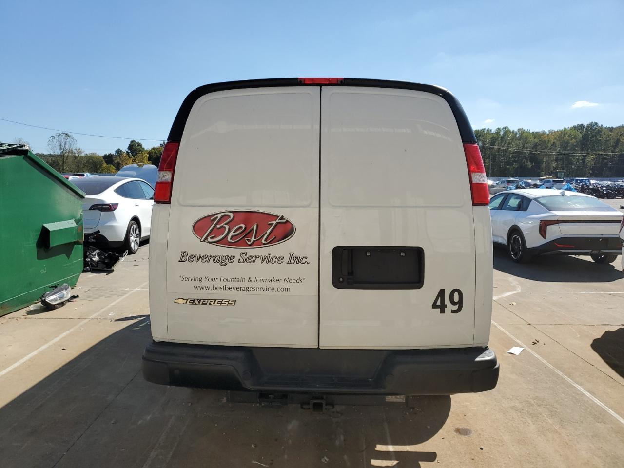 CHEVROLET EXPRESS G2