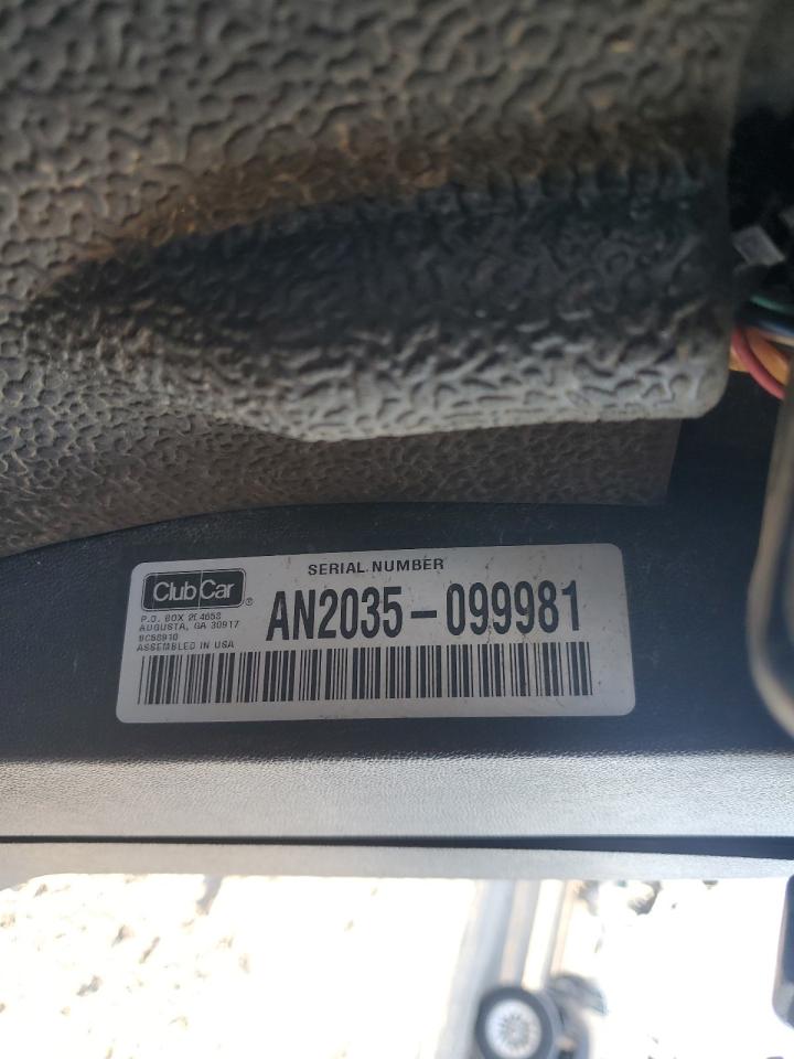 Lot #3263696696 2020 CLUB CAR TEMPO LITHIUM