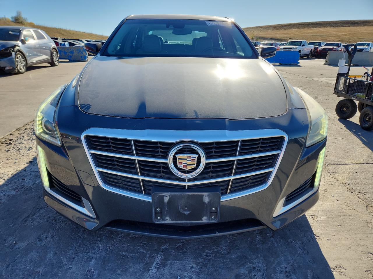 CADILLAC CTS LUXURY COLLECTION