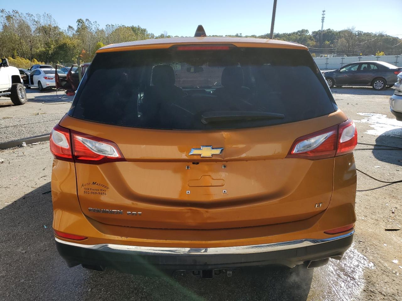 CHEVROLET EQUINOX LT