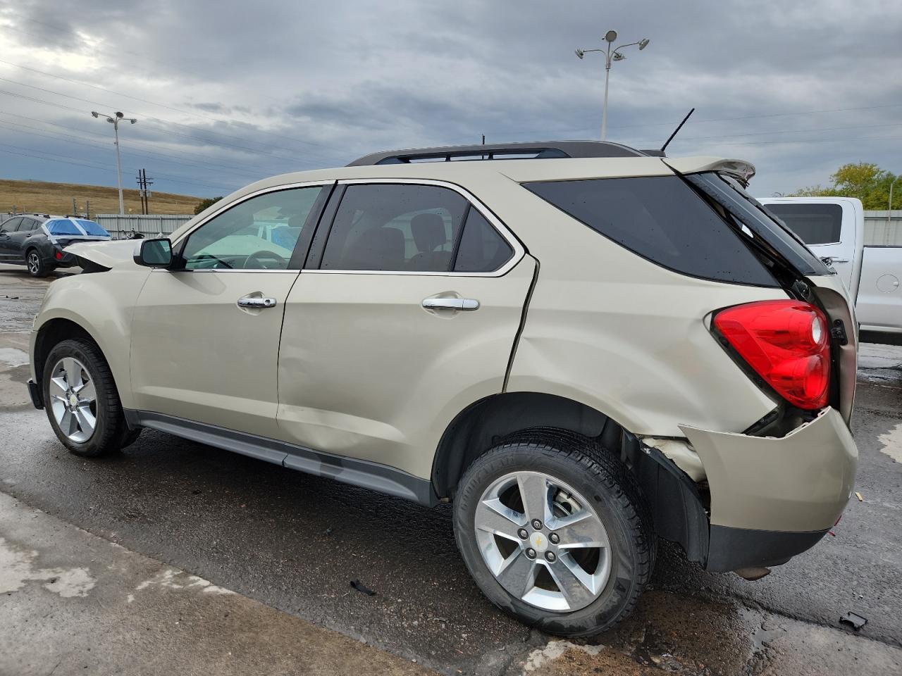 CHEVROLET EQUINOX LT