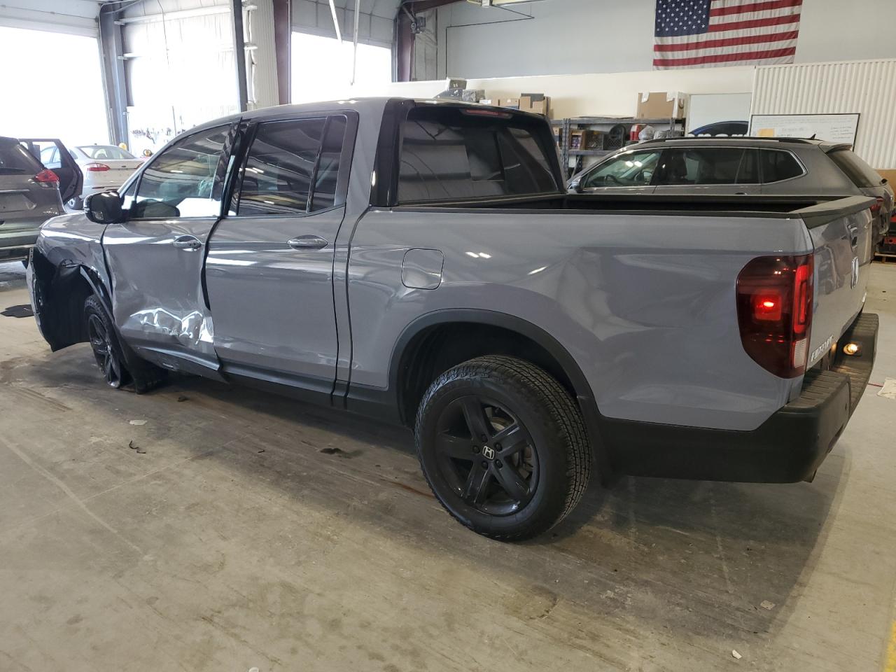 HONDA RIDGELINE BLACK EDITION