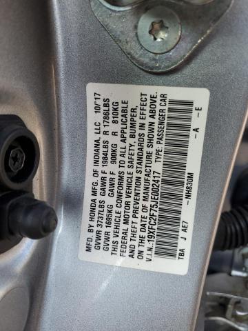 2018 HONDA CIVIC EX #3284755532