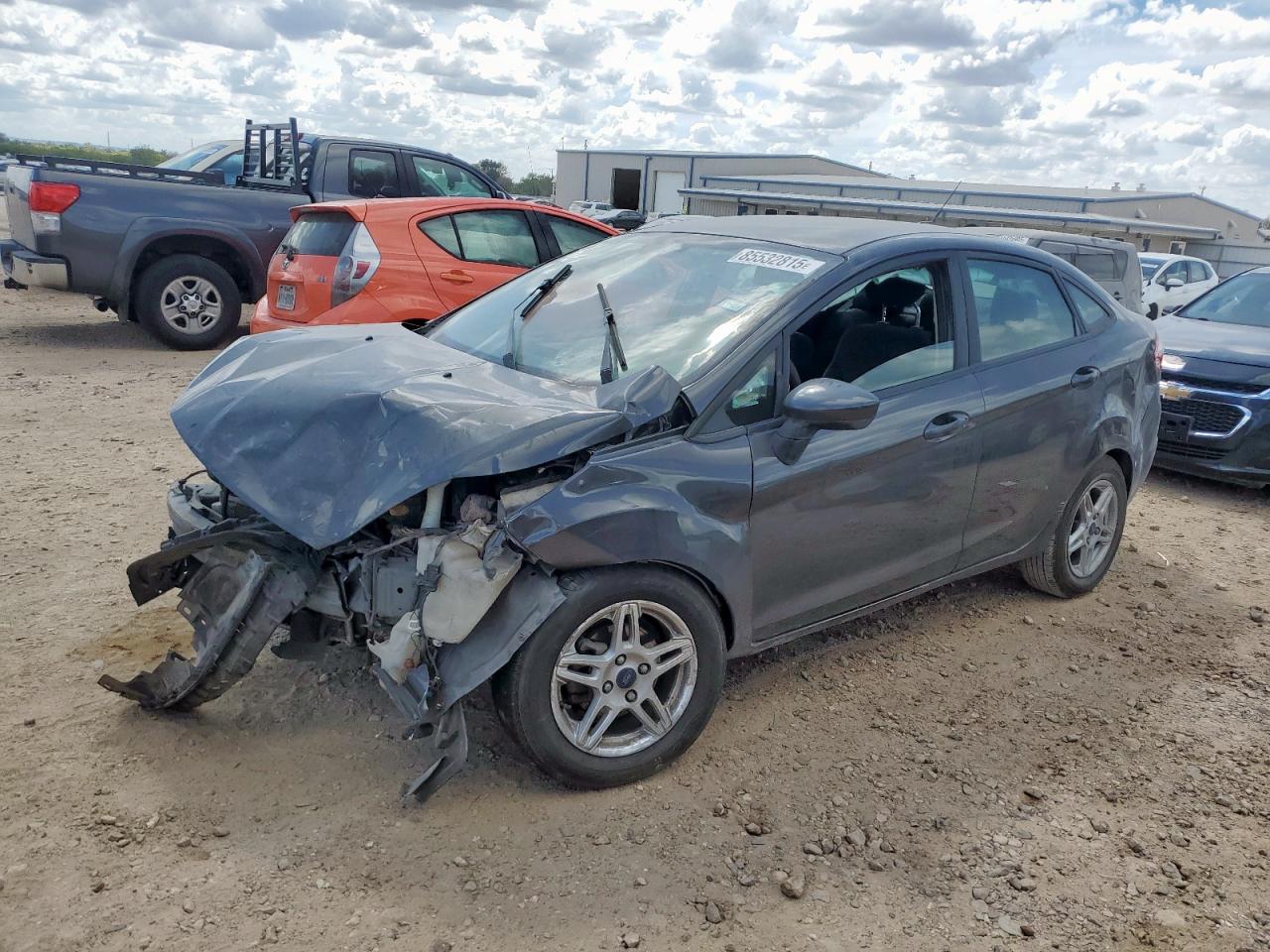 Lot #3309708845 2017 FORD FIESTA SE