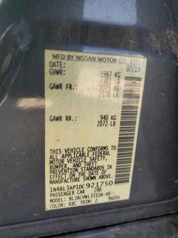 2013 NISSAN ALTIMA 3.5 - 1N4BL3AP1DC921750