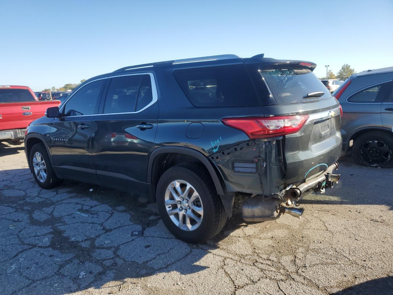 CHEVROLET TRAVERSE LT