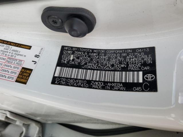 2013 TOYOTA PRIUS #3303937690