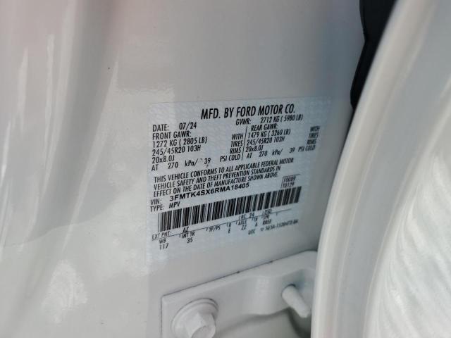 2024 FORD MUSTANG MACH-E GT 3FMTK4SX6RMA18405